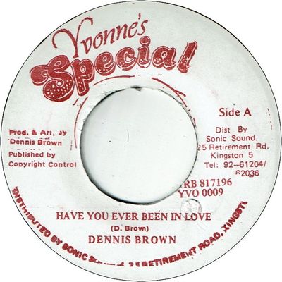 HAVE YOU EVER BEEN IN LOVE (VG+) / HAVE A HEART(F)