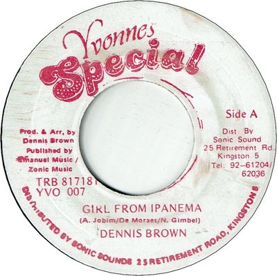 GIRL FROM IPANEMA (VG) / KEEP IT UP (VG+)
