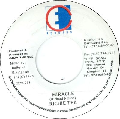 MIRACLE (VG+)
