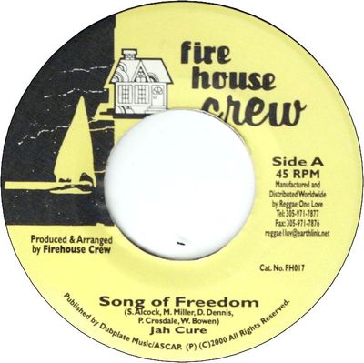 SONG OF FREEDOM (VG+)