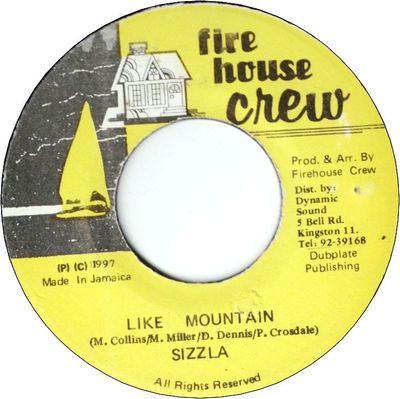 LIKE MOUNTAIN (VG+) / VERSION (VG-9