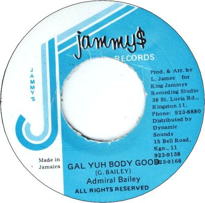 GAL YUH BODY GOOD (VG+)