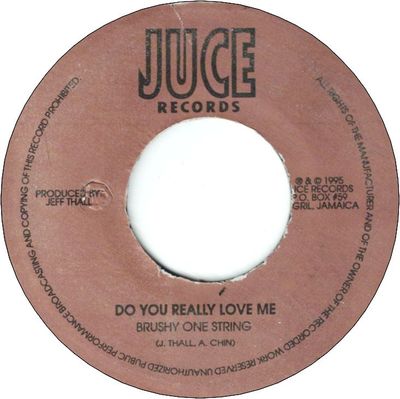 DO YOU REALLY LOVE ME (VG+) / BAD BULL COW (VG+)