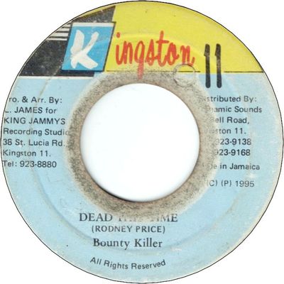 DEAD THIS TIME (VG-)