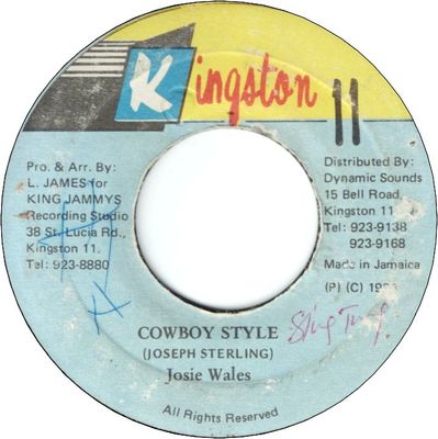 COWBOY STYLE (VG-)