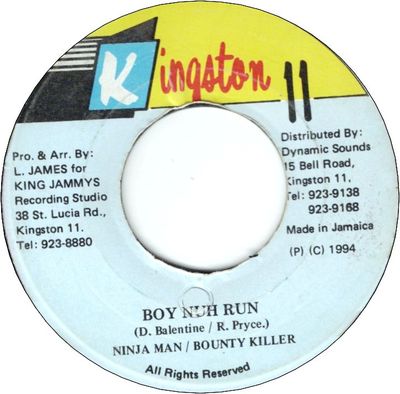 BODY NUH RUN (VG)