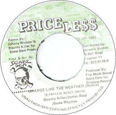 CHANGE LIKE THE WEATHER Remix (VG+)