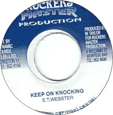 KEEP ON KNOCKING (VG+)