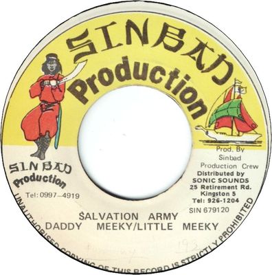 SALVATION ARMY (VG+)