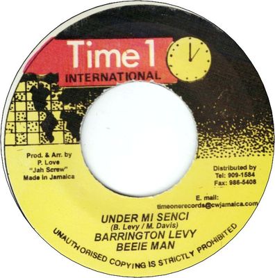 UNDER MI SENSI Remix (VG+)