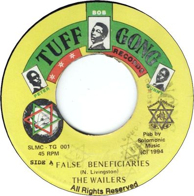 FALSE BENEFICIARIES (VG) / COOLIE PLUM TREE (VG)