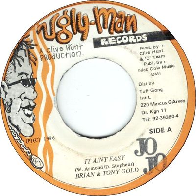 IT AIN'T EASY (VG+/WOL)