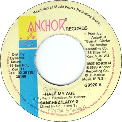 TWICE MY AGE (VG+/miss print/WOL)