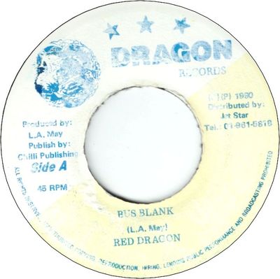 BUS BLANK (VG+)