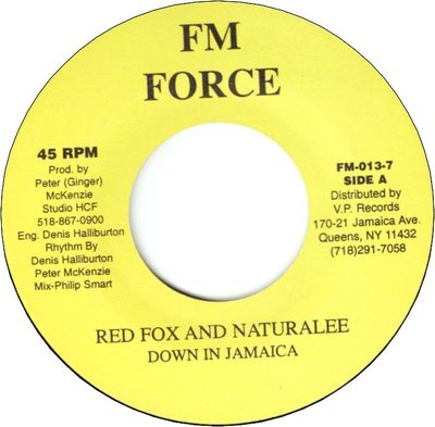 DOWN IN JAMAICA (VG+) / THE GIRL IS MINE (VG+)