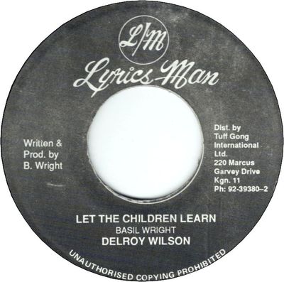 LET THE CHILDREN LEARN (VG+)