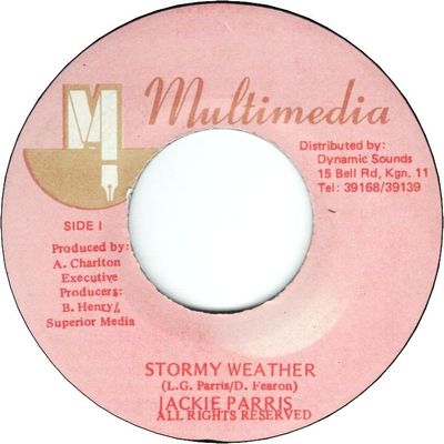 STORMY WEATHER (VG+)