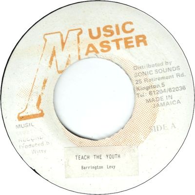 TEACH THE YOUTH (VG)