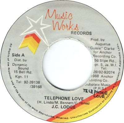 TELEPHONE LOVE (VG+/WOL)