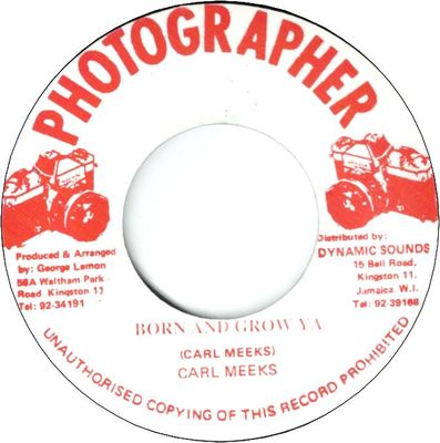 BORN AND GROW YA (VG+)