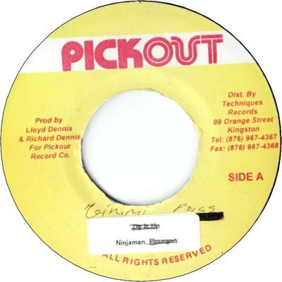 GIMME PASS (VG+/miss credit)