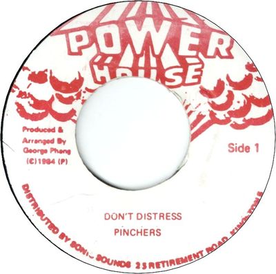 DON'T DISTRESS (VG+)