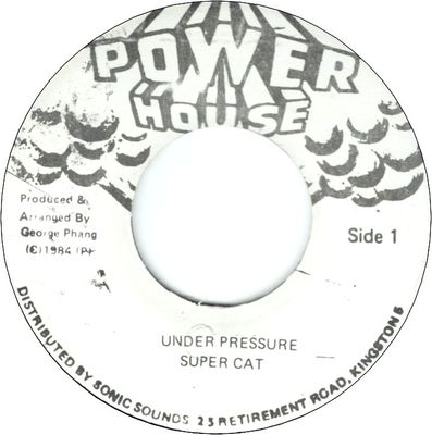 UNDER PRESSURE (VG+)