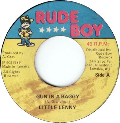 GUN INA BAGGY (VG/LD)