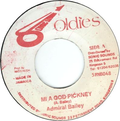 MI A GOD PICKNEY (VG+)