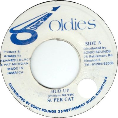 MUD UP (VG+/Sticker) / WILD APACHE (VG)