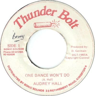 ONE DANCE WON'T DO (VG+/WOL)