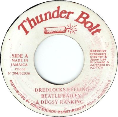 DREADLOCKS FEELING (VG+)