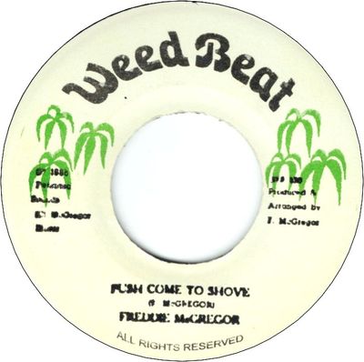 PUSH COME TO SHOVE (VG+)