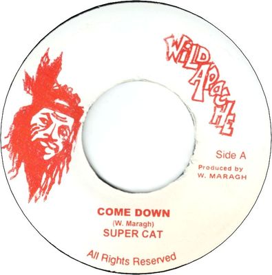 COME DOWN (VG+) / "DON DADA" version