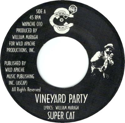 VINEYARD PARTY (VG+) / VERSION (VG+)