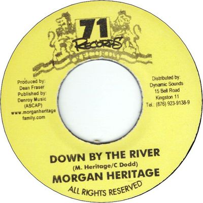DOWN BY THE RIVER (VG+)