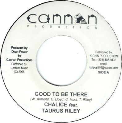 GOOD TO BE THERE (VG+)