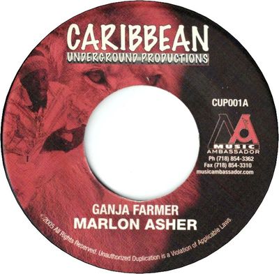 GANJA FARMER (VG+) / I LOVE YOU (VG9