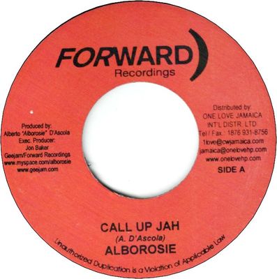 CALL UP JAH (VG+)