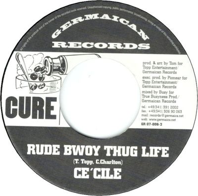 RUDE BWOY THUG LIFE (VG+) / VOLGETANKT