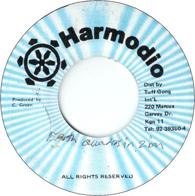 EARTHQUAKE IN ZION (VG)