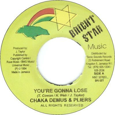 YOU'RE GONNA LOSE (EX)