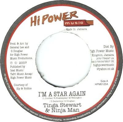 I'M A STAR AGAIN (VG+)
