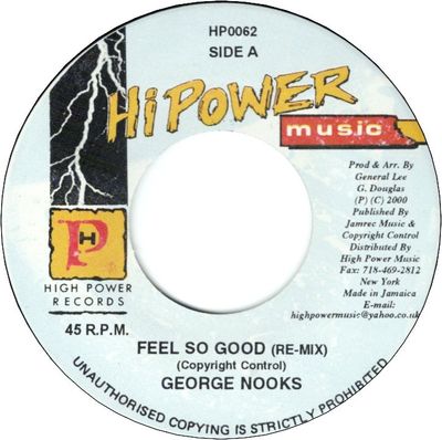 FEEL SO GOOD (VG+)
