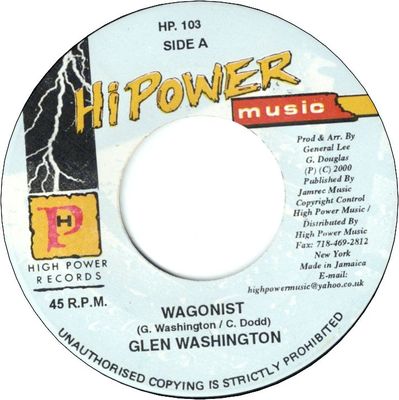 WAGONIST (VG+)