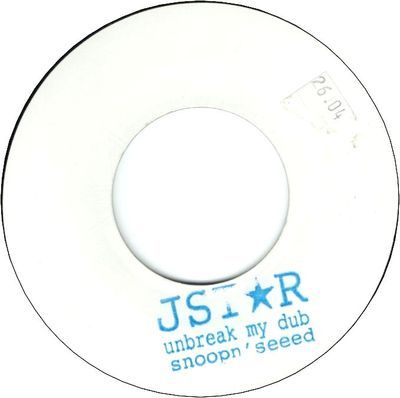 UNBREAK MY DUB (VG+) / SNOOP N' SEED