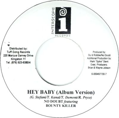 HEY BABY (VG+) / (VG+)