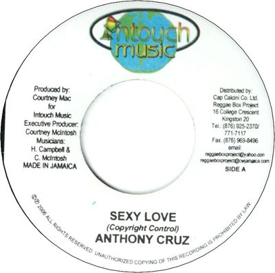 SEXY LOVE (VG+)