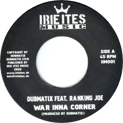 WAR INNA CORNER (VG+)