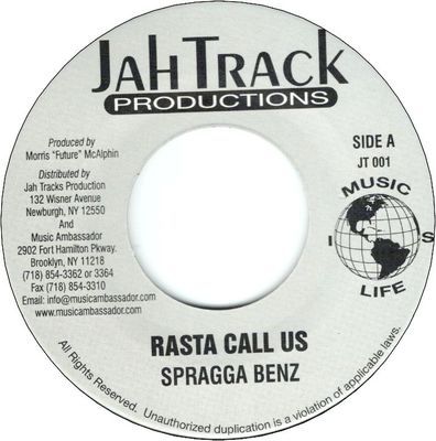 RASTA CALL US (VG+)